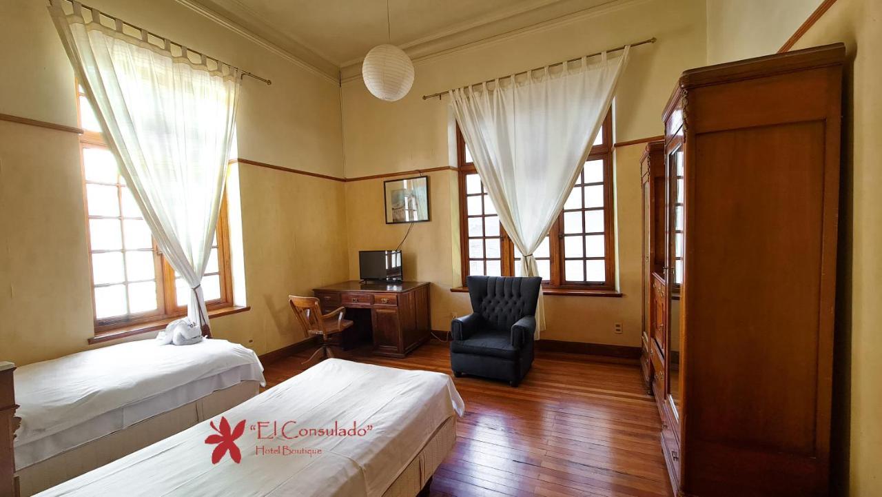 Hotel Boutique El Consulado لاباز المظهر الخارجي الصورة