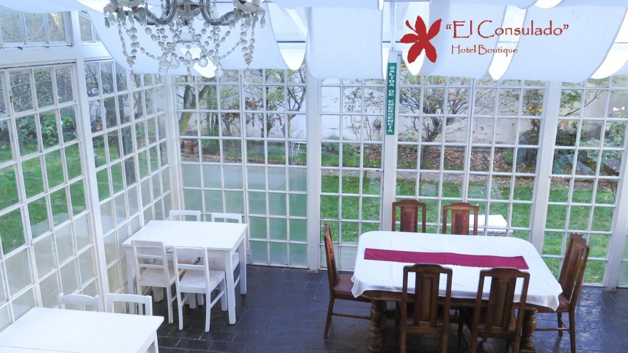 Hotel Boutique El Consulado لاباز المظهر الخارجي الصورة