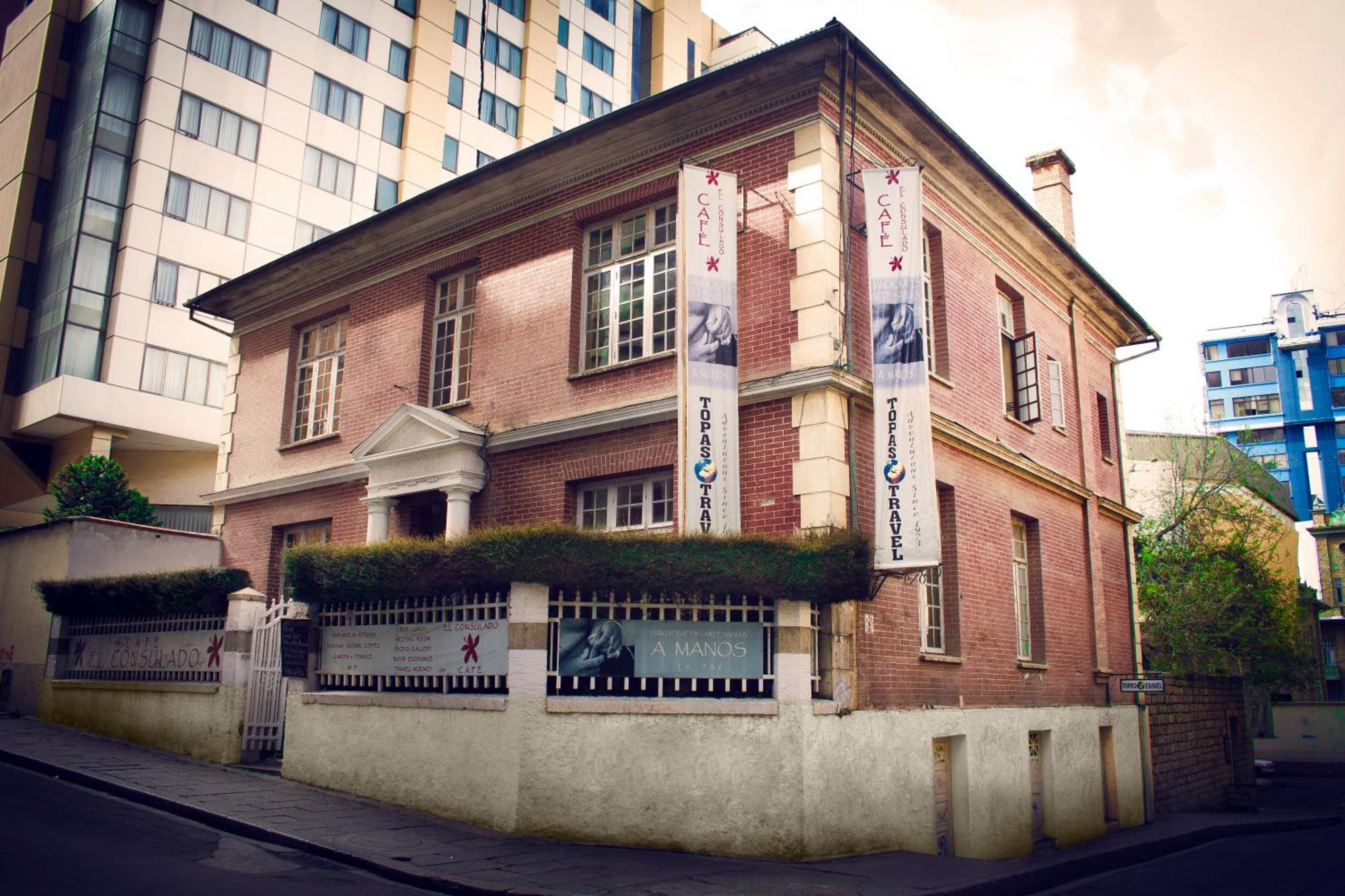 Hotel Boutique El Consulado لاباز المظهر الخارجي الصورة